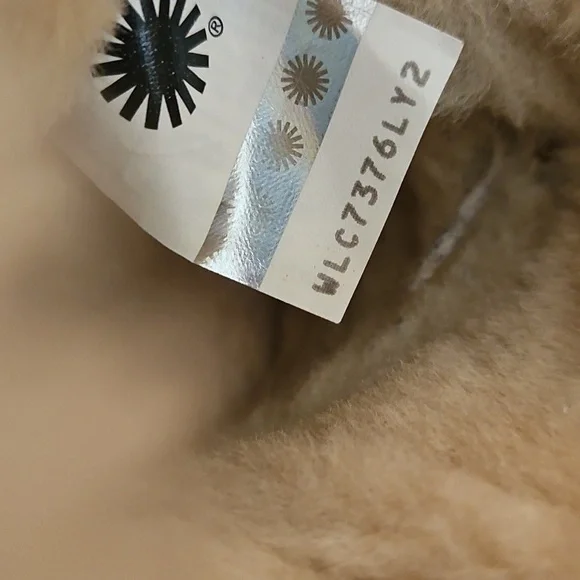 UGG Women's Brown and Cream Lace-Up Winter Boots - Picture 11 of 15